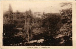 CPA Crepy-en-Valois - Vue sur Mermont (1032422)