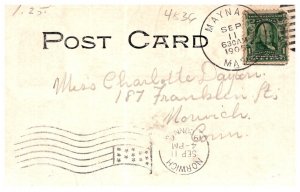 Massachusetts  Maynard Ben. Smith's Bridge