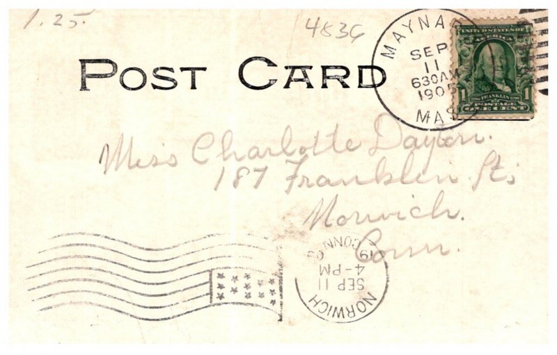 Massachusetts  Maynard Ben. Smith's Bridge