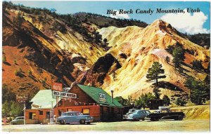 Big Rock Candy Mountain Utah Cafe and Motel 1950s Cars