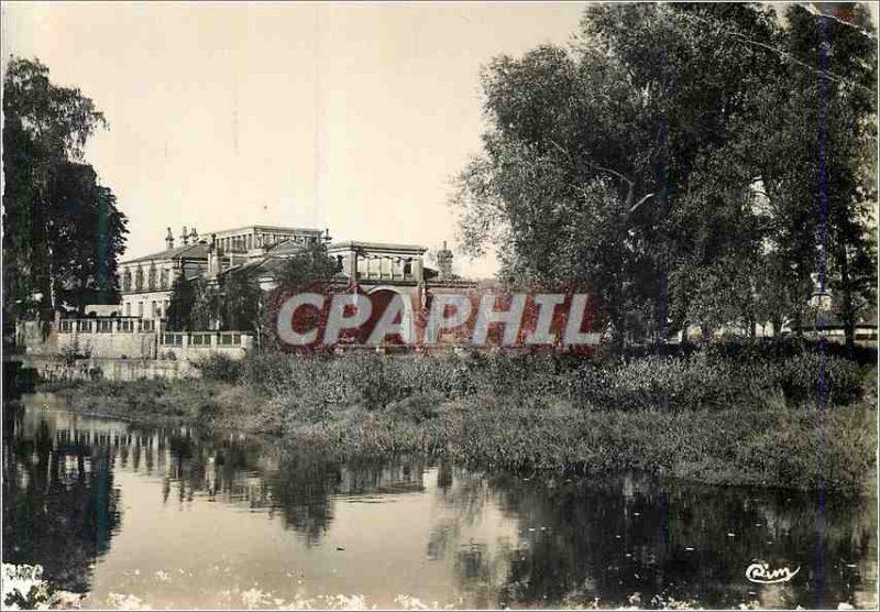 Modern Postcard Epinal (Vosges), the Roman House and Moselle