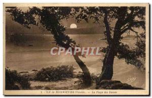 Old Postcard Noirmoutier The range of Ladies