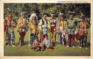 Oklahoma Indians Ponca City OK