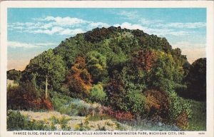 Yankee Slide One Of The Beautiful Hills Adjoining Washington Park Michigan Ci...