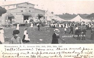 Orange County Fair in Middletown, New York