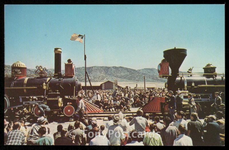 Golden Spike National Historic Site