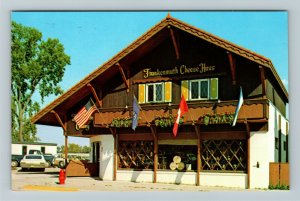 Frankenmuth MI-Michigan, Frankenmuth Cheese Haus, Chrome Postcard