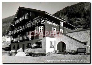 Postcard Modern Hotel Tirol Ischgl