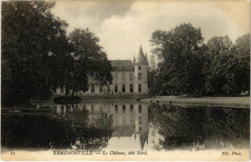 CPA Ermenonville- Le Chateau FRANCE (1020468)