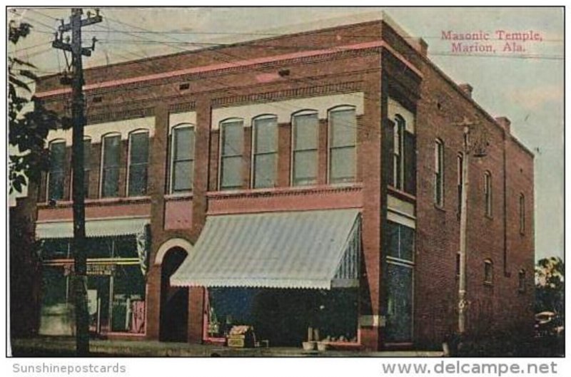 Alabama Marion Masonic Temple