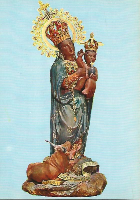 Postal 51347: MENORCA - Virgen de El-Toro