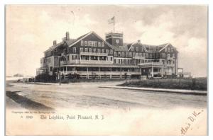 1906 The Leighton, Point Pleasant, NJ Postcard