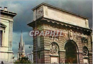 Postcard Modern Montpellier (Herault) The door Peyrou triumphal arch built in...