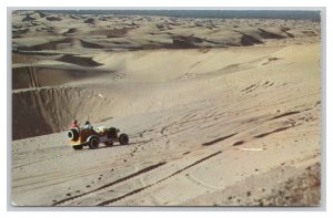 Sand Buggy On The Sand Dunes California Postcard