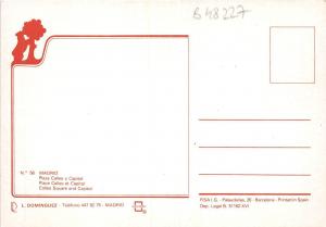 B48227 Madrid Plaza Callao and Capitol   spain