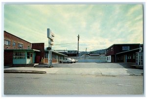 c1950's Timberline Motel & Apartment Leadville Colorado CO Vintage Postcard