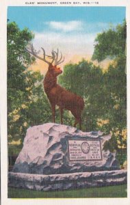 Wisconsin Green Bay Elks' Monument