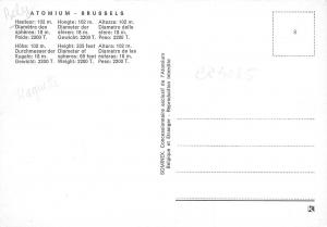 BR4065 Atomium Brussels   belgium
