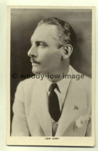 b0034 - Film Actor - Lew Cody - Picturegoer Postcard 153a