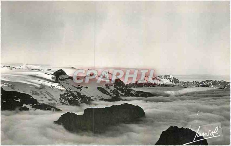 Modern Postcard the Clouds High Mountain Sea knew the Vallee de Pralognan for...