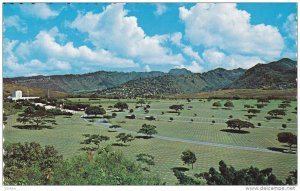 National Memorial Cemetery, HONOLULU, Hawaii, 40-60's