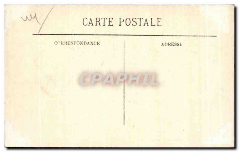 Old Postcard Nantes Courthouse