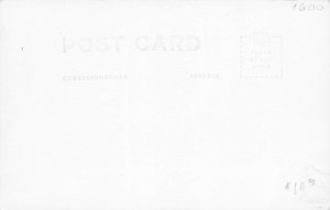 J82/ Lexington Nebraska RPPC Postcard c40-50s Main Street Stores 401