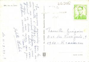 BG5016 parc du casino spa  belgium