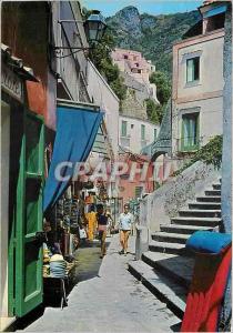  Modern Postcard Positano Angola Suggestivo