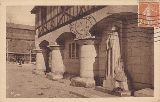 France Rouen La Ville Musee 1932