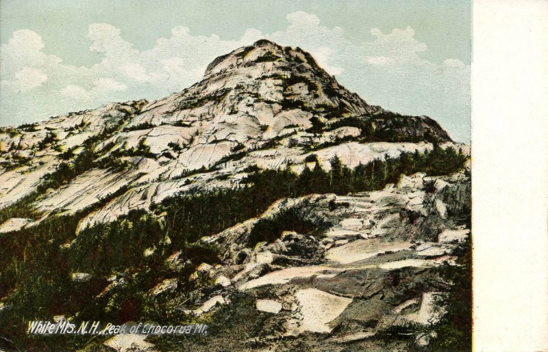 NH - Peak of Mt. Chocorua