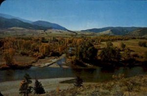 Travellers Rest Creek, Lolo in Missoula, Montana