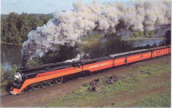 Southern Pacific Daylight PNWC-NRHS Steam Engine Excursion
