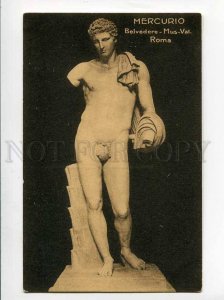 3038439 NUDE Man. Mercurio Belvedere. ROMA Vintage PC