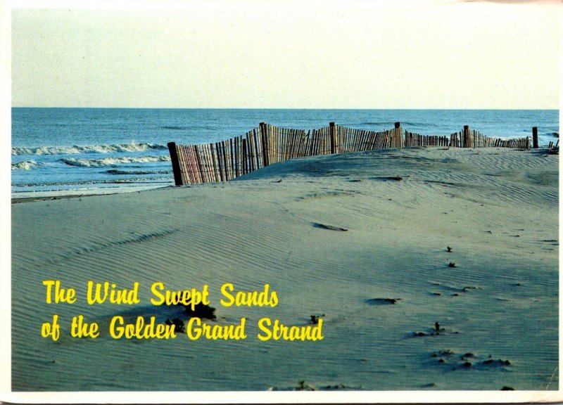 South Carolina North Myrtle Beach Golden GRand Stand Beaches 1983