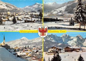 B32049 Wintersportplatz Kirchberg  austria