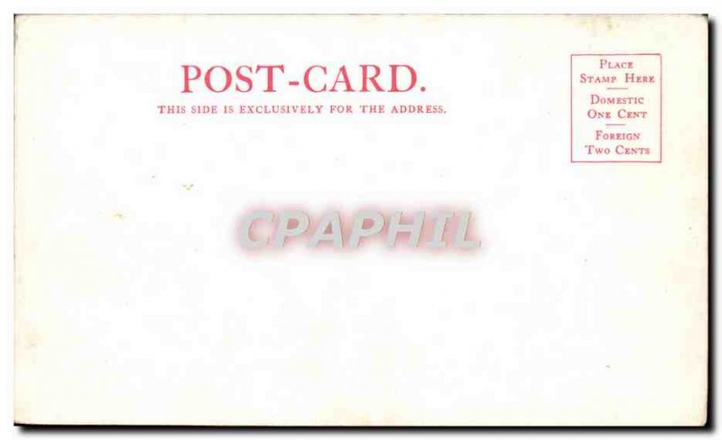 Postcard Old Second Avenue Seattle, Wash