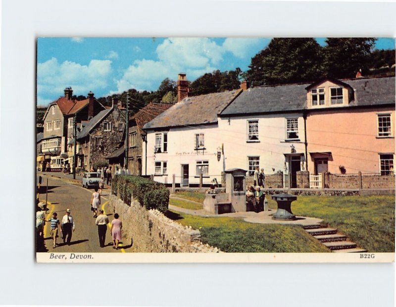 Postcard Beer, England