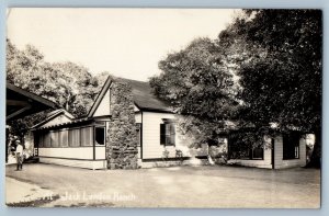 c1940's At Jack London Ranch Sonoma California CA Vintage RPPC Photo Postcard