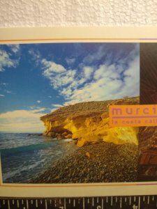Postcard - la costa cálida - Murcia, Spain