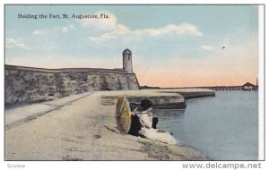 Holding the Fort , ST. AUGUSTINE , Florida , 00-10s