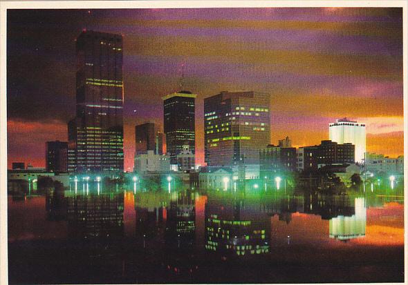 Skyline at Twilight Tampa Florida