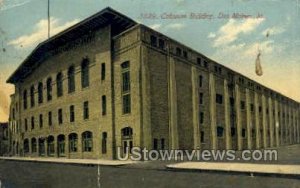 Coliseum Bldg - Des Moines, Iowa IA