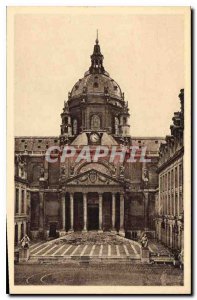 Old Postcard Interior Paris Sorbonne