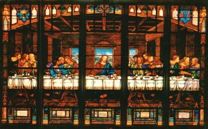 St Petersburg Florida, 1961 The Last Supper by Leonardo Da Vinci, Art, Postcard