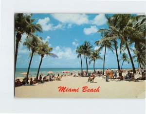 Postcard Miami Beach, Florida