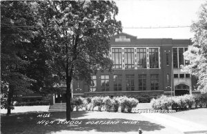 High School in Portland, Michigan
