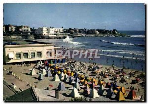 Modern Postcard Royan Pontaillac The Beach Pontaillac Casino