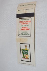 Holiday Inn Anaheim California Holidex 20 Strike Matchbook Cover