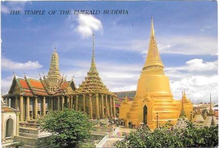 Thailand.  Temple of the Emerald Buddha 2003